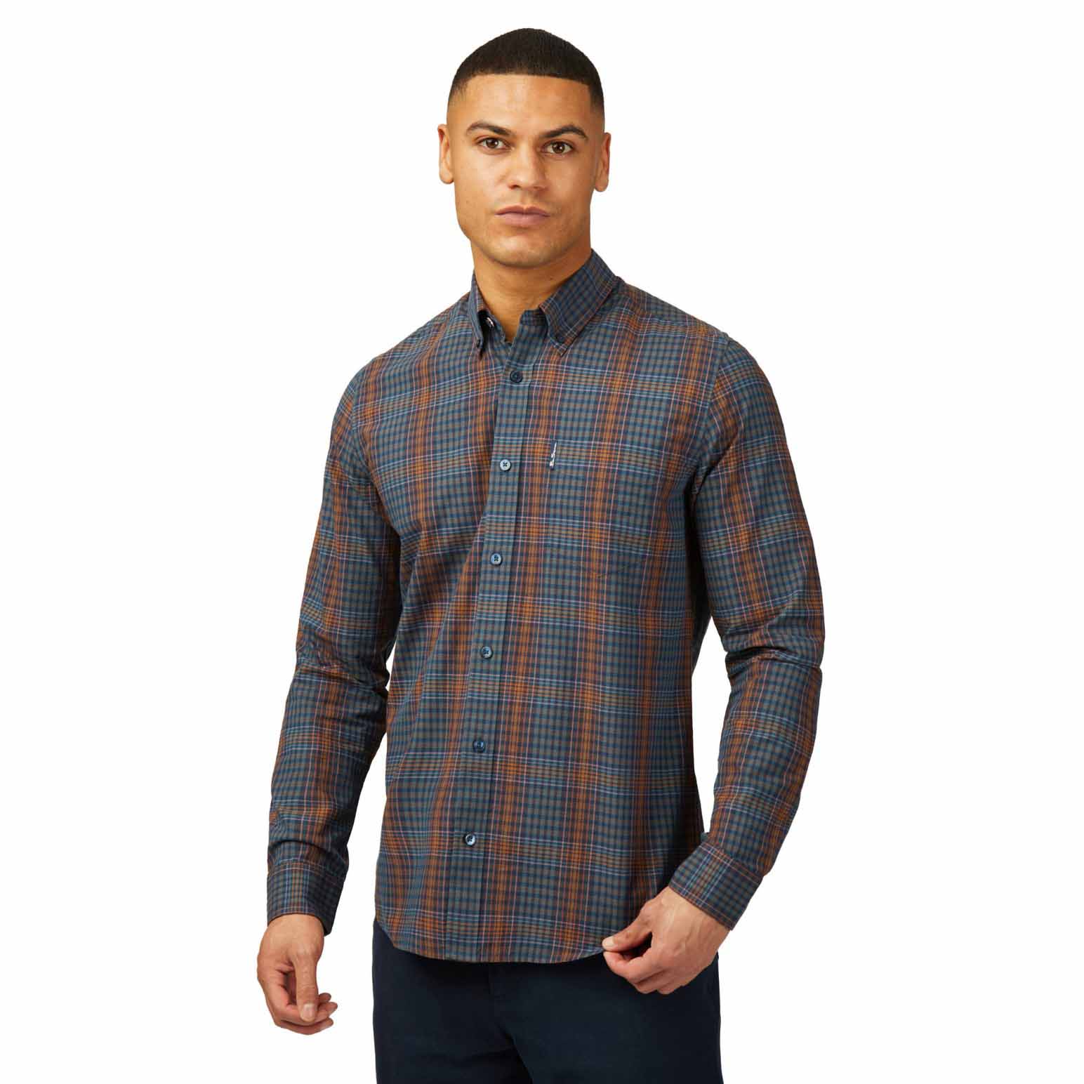 Ben Sherman Multicolour Check Shirt